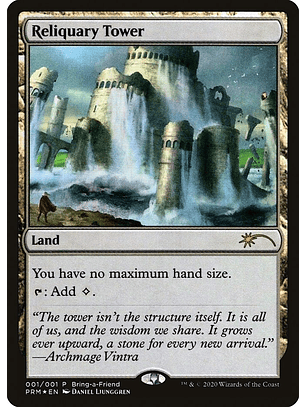 Reliquary Tower (foil) | Español | NM | PLG20