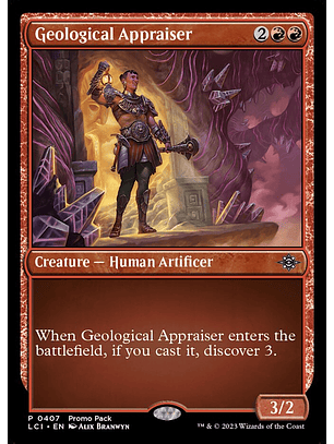 Geological Appraiser (foil) | Español | NM | LCI