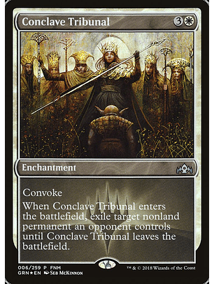Conclave Tribunal (foil) | Español | NM | PGRN