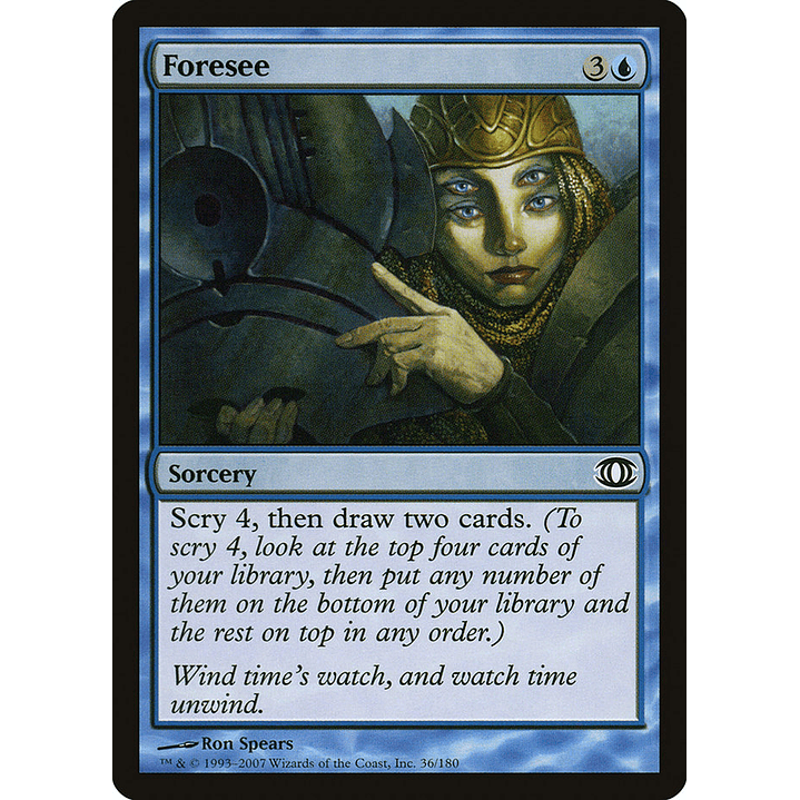 Foresee (foil) | Español | NM | FUT 1