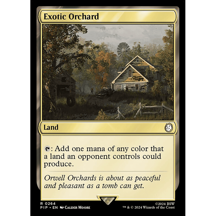 Exotic Orchard | Español | NM | PIP 1