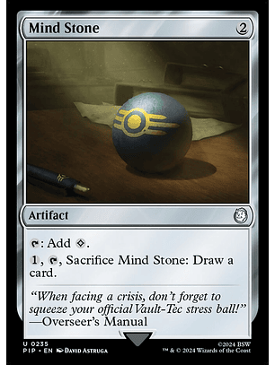 Mind Stone | Español | NM | PIP