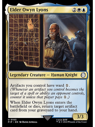Elder Owyn Lyons | Español | NM | PIP