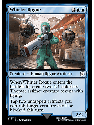 Whirler Rogue | Español | NM | PIP