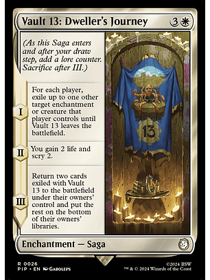 Vault 13: Dweller's Journey | Español | NM | PIP