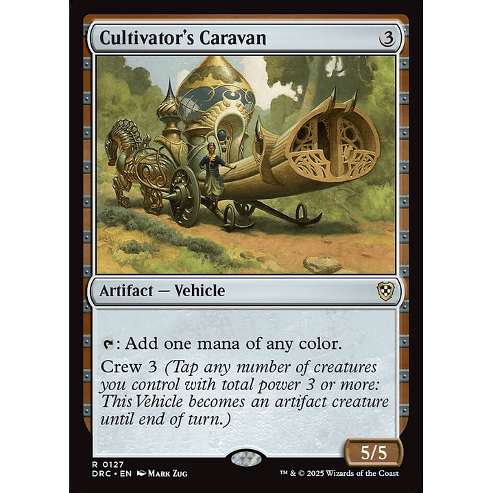 Cultivator's Caravan | Inglés | NM | DRC 1