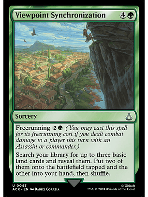 Viewpoint Synchronization | Español | NM | ACR