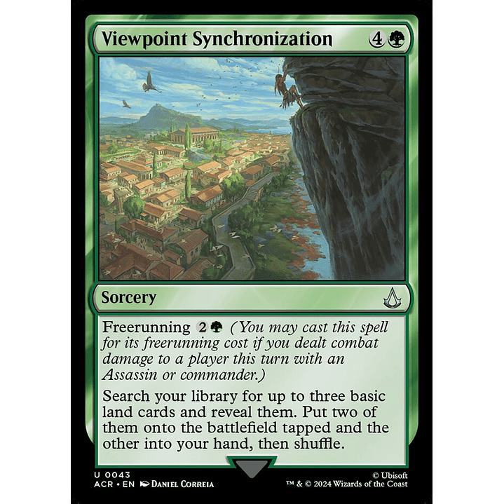 Viewpoint Synchronization | Inglés | NM | ACR 1