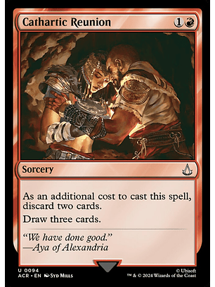 Cathartic Reunion | Español | NM | ACR
