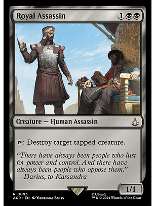 Royal Assassin | Español | NM | ACR