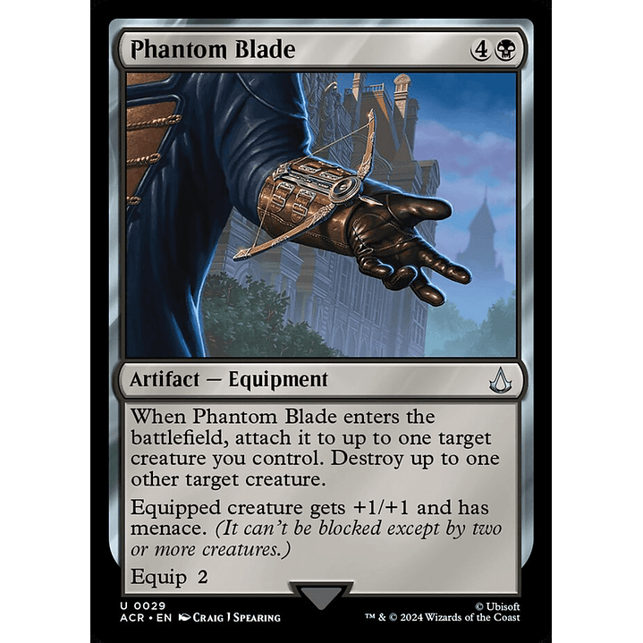 Phantom Blade | Español | NM | ACR 1