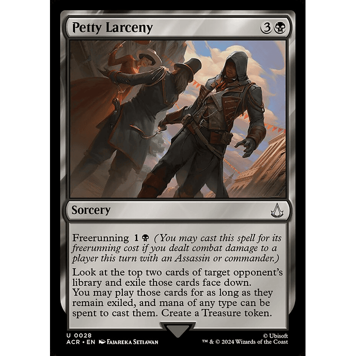 Petty Larceny | Español | NM | ACR 1