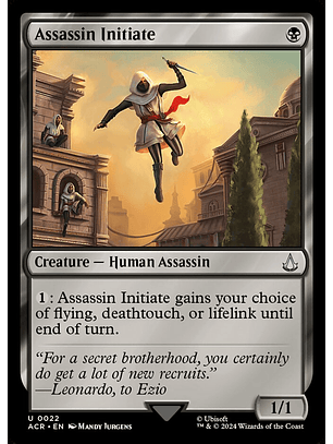 Assassin Initiate | Español | NM | ACR