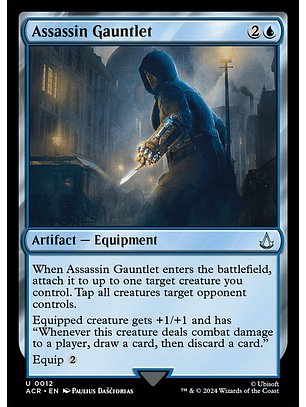 Assassin Gauntlet | Inglés | NM | ACR