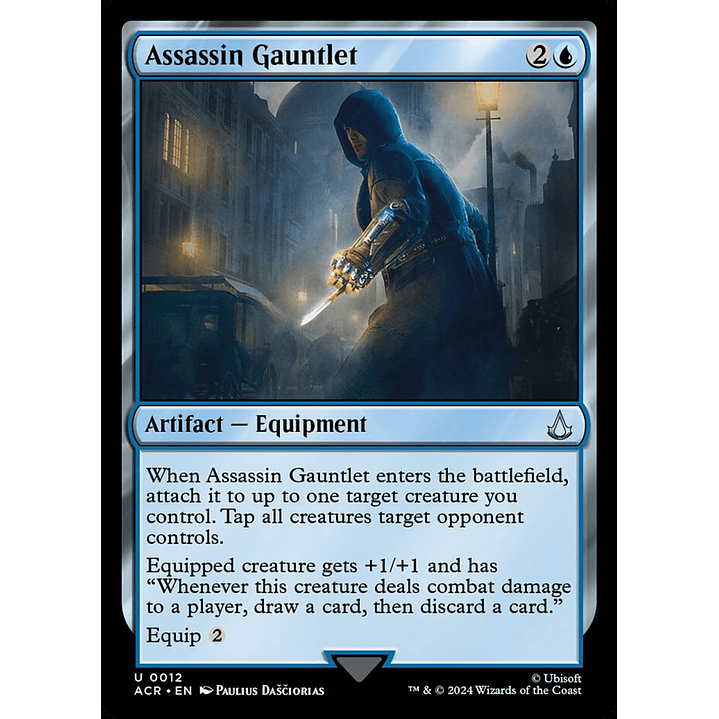 Assassin Gauntlet | Inglés | NM | ACR 1