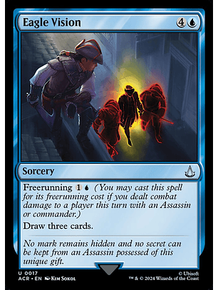 Eagle Vision | Inglés | NM | ACR