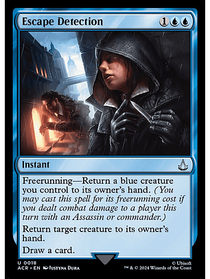 Escape Detection | Español | NM | ACR