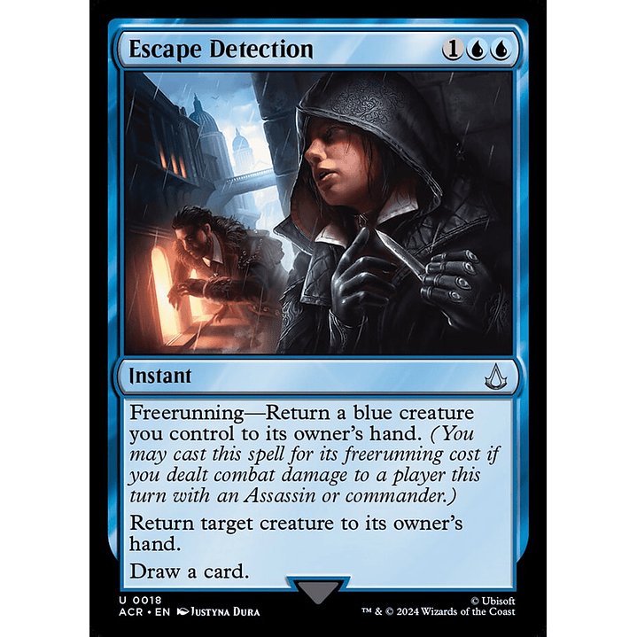 Escape Detection | Español | NM | ACR 1