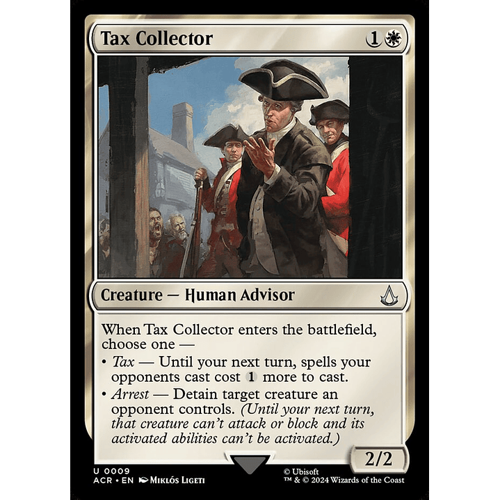 Tax Collector | Inglés | NM | ACR 1