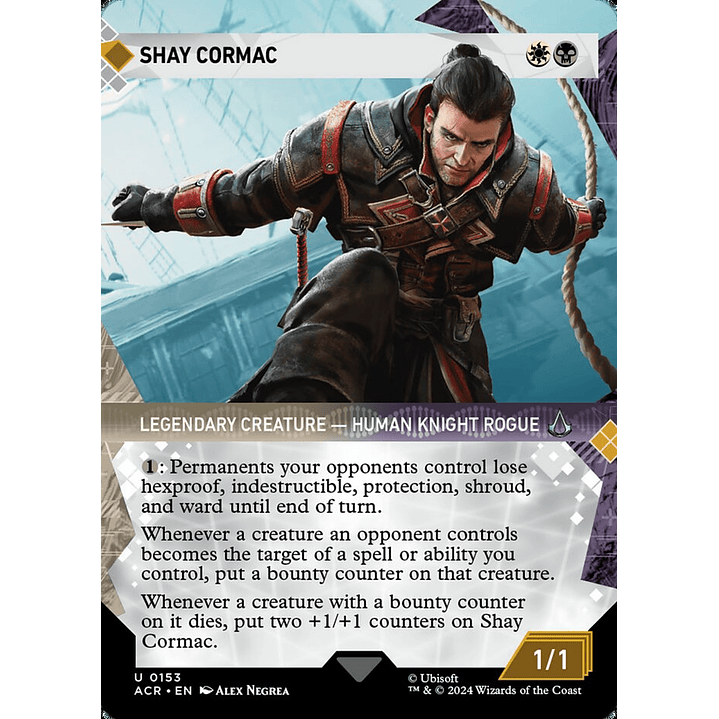 Shay Cormac (Showcase) | Inglés | NM | ACR 1