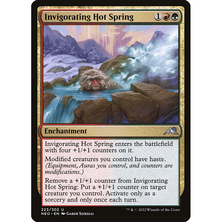 Invigorating Hot Spring | Español | NM | NEO 1