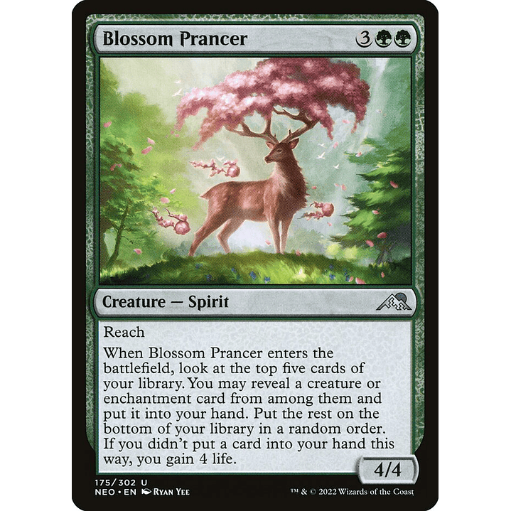 Blossom Prancer | Español | NM | NEO 1