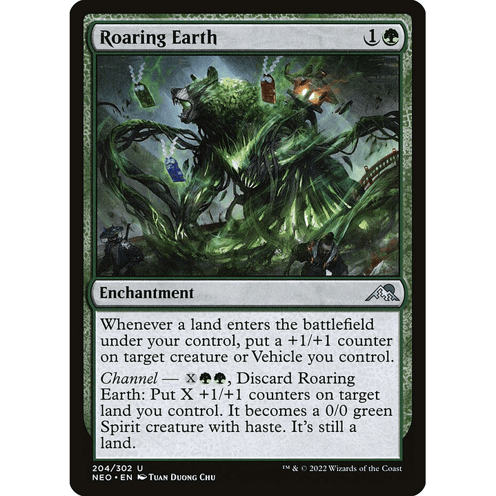 Roaring Earth | Español | NM | NEO 1