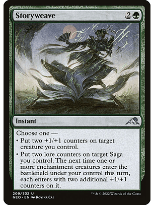 Storyweave | Español | NM | NEO