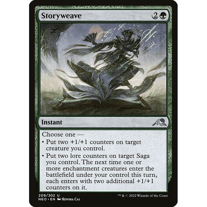 Storyweave | Español | NM | NEO 1