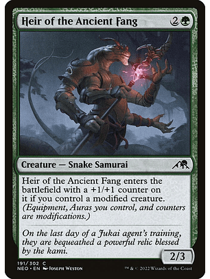Heir of the Ancient Fang | Español | NM | NEO