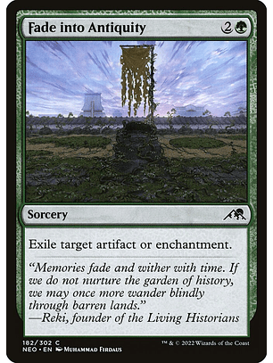 Fade into Antiquity | Español | NM | NEO