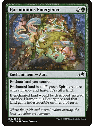 Harmonious Emergence | Español | NM | NEO