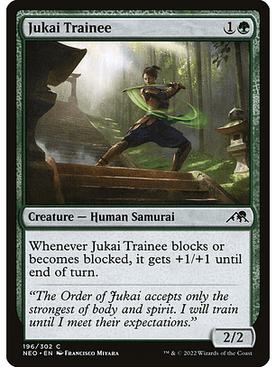 Jukai Trainee | Español | NM | NEO