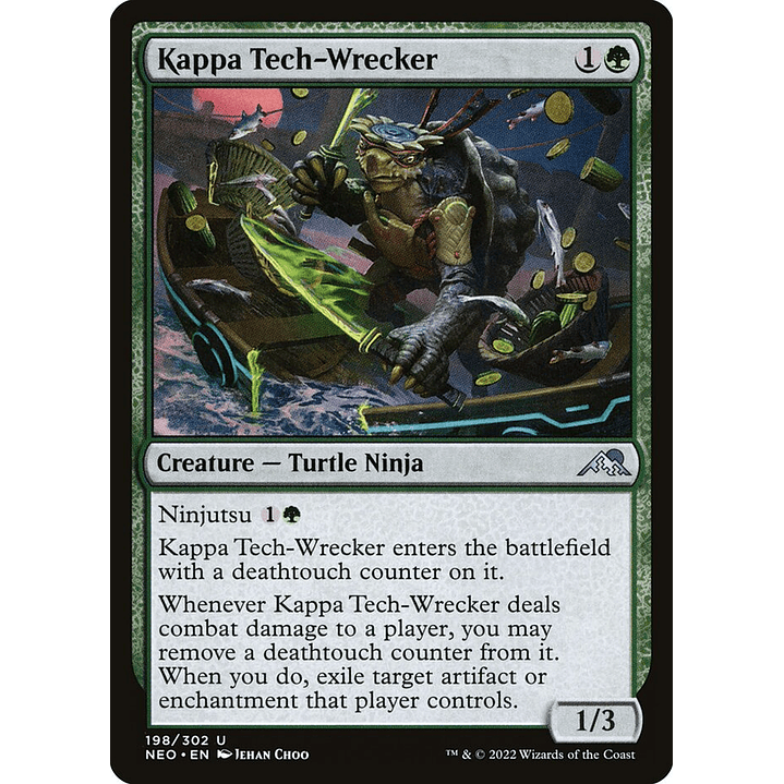Kappa Tech-Wrecker | Español | NM | NEO 1