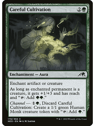 Careful Cultivation | Español | NM | NEO