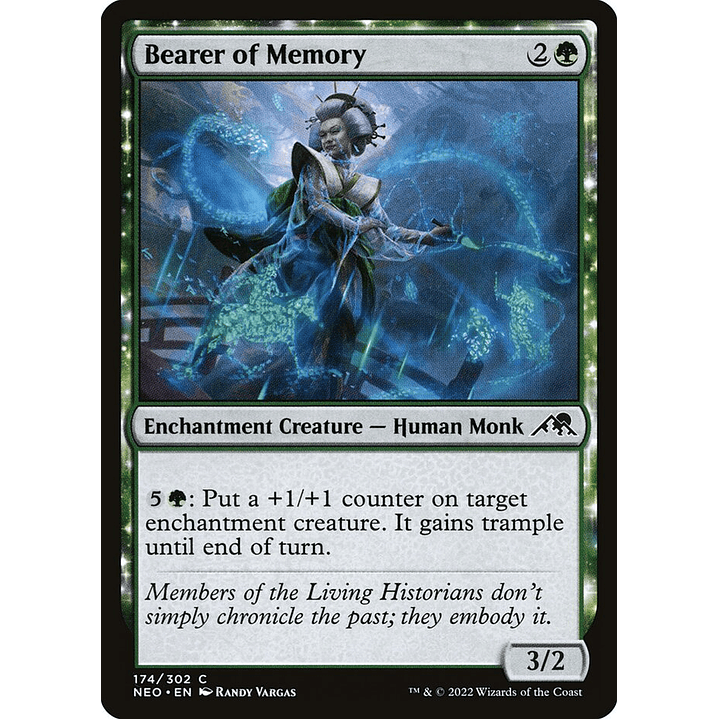 Bearer of Memory | Español | NM | NEO 1