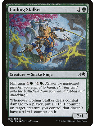 Coiling Stalker | Español | NM | NEO