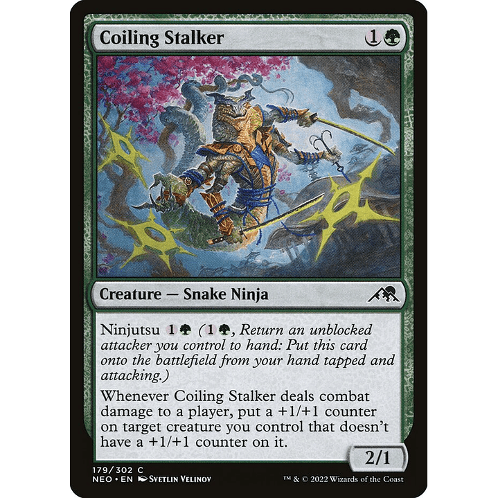 Coiling Stalker | Español | NM | NEO 1