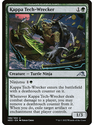 Kappa Tech-Wrecker | Inglés | NM | NEO