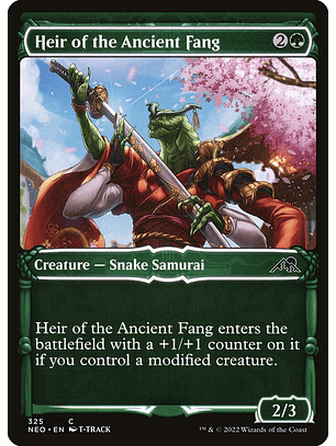 Heir of the Ancient Fang (Showcase) | Japonés | NM | NEO