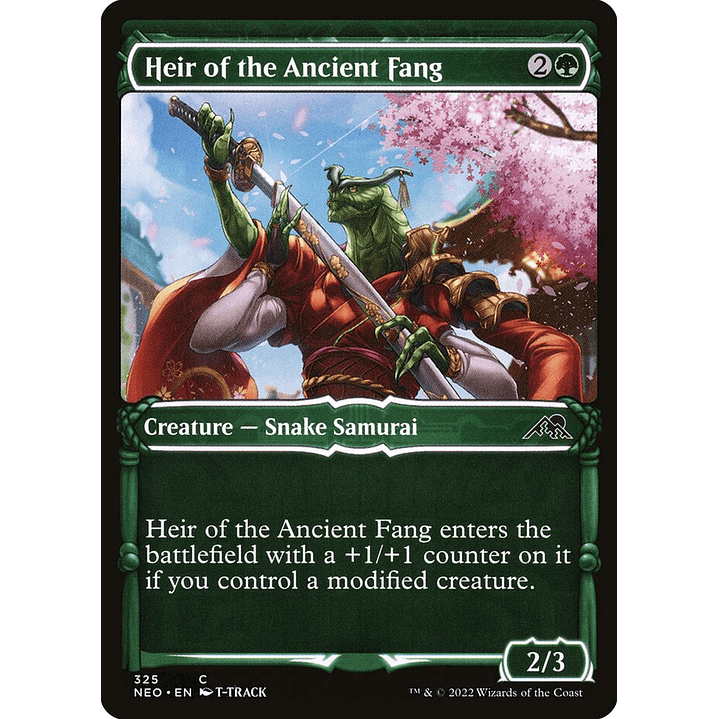 Heir of the Ancient Fang (Showcase) | Japonés | NM | NEO 1