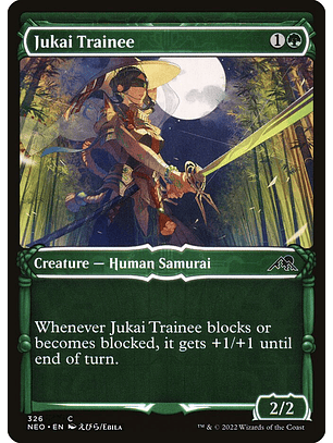 Jukai Trainee (Showcase) | Inglés | NM | NEO