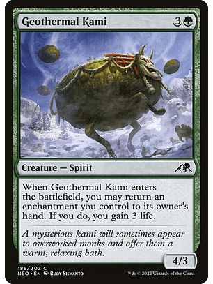 Geothermal Kami | Inglés | NM | NEO