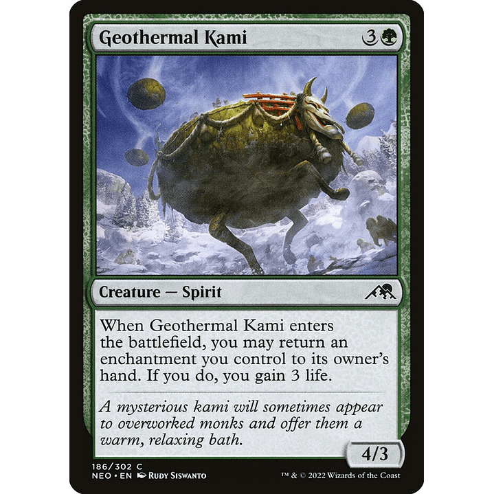 Geothermal Kami | Inglés | NM | NEO 1