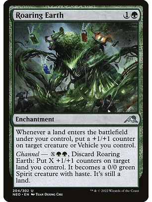 Roaring Earth | Inglés | NM | NEO