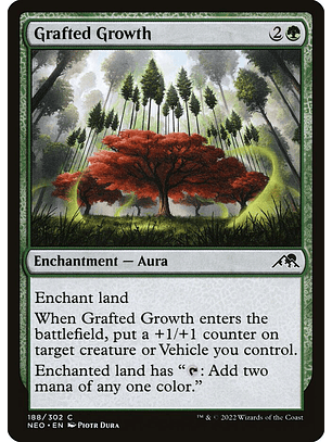 Grafted Growth (foil) | Inglés | NM | NEO