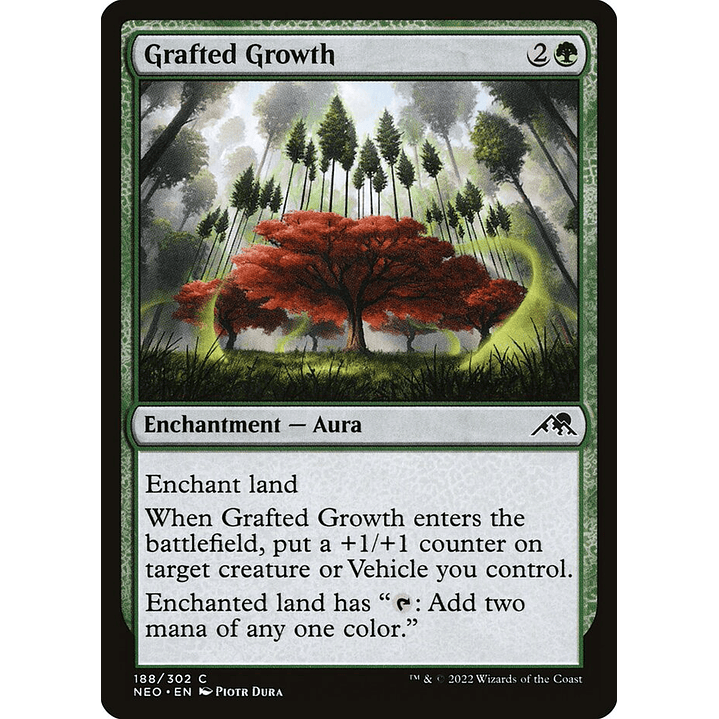 Grafted Growth (foil) | Inglés | NM | NEO 1