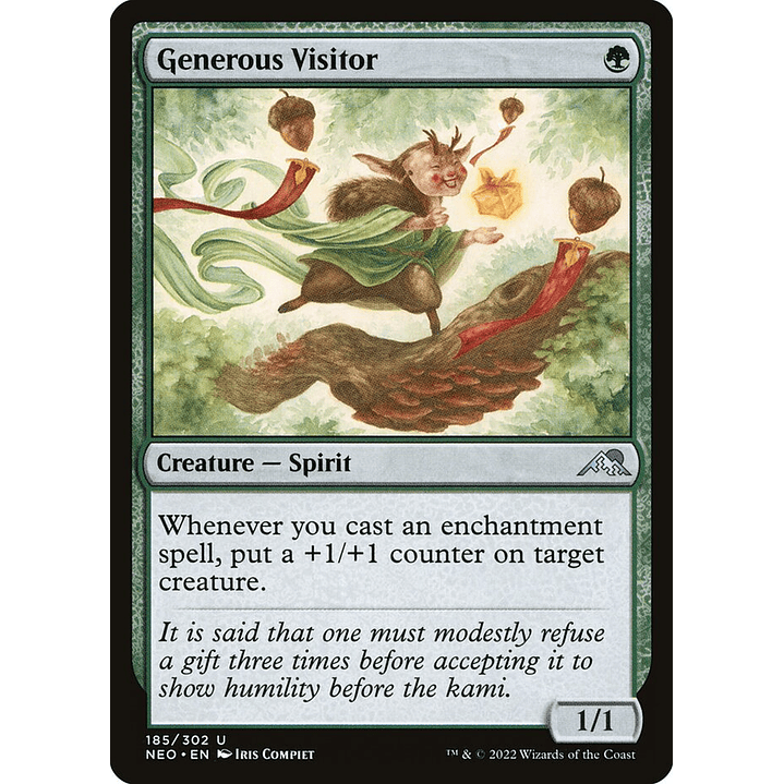 Generous Visitor | Inglés | NM | NEO 1