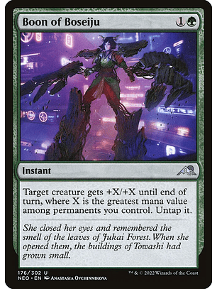 Boon of Boseiju (foil) | Inglés | NM | NEO