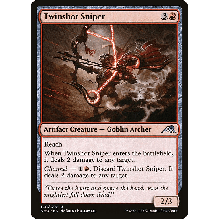 Twinshot Sniper | Inglés | NM | NEO 1